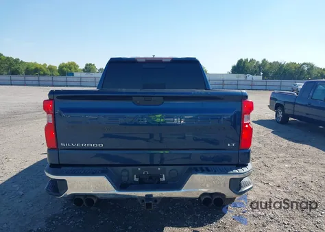 2019 Chevrolet Silverado 1500 Lt from USA, damaged, VIN 3GCUYDED2KG197636